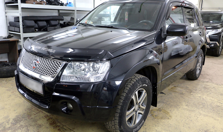 Комплексная шумоизоляция Suzuki Grand Vitara